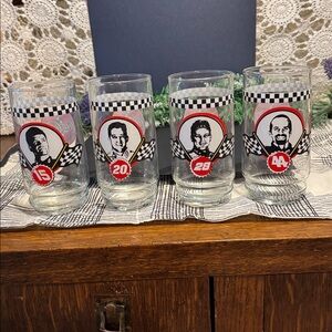 Father’s Day Gifting  NASCAR/Coca-Cola Themed Glasses
